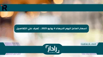 أسعار الماعز اليوم الأربعاء 4 يونيو 2025.. تعرف على التفاصيل